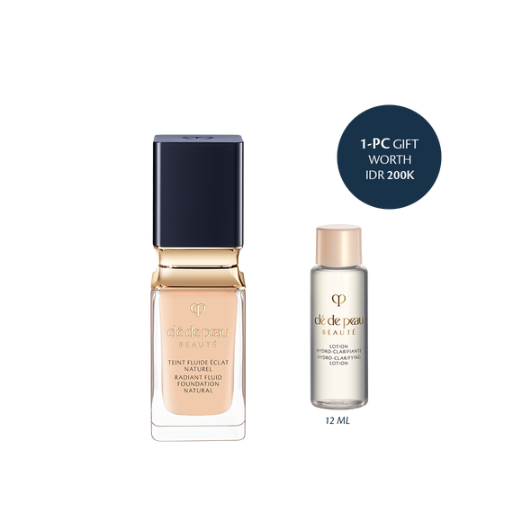 RADIANT FLUID FOUNDATION NATURAL